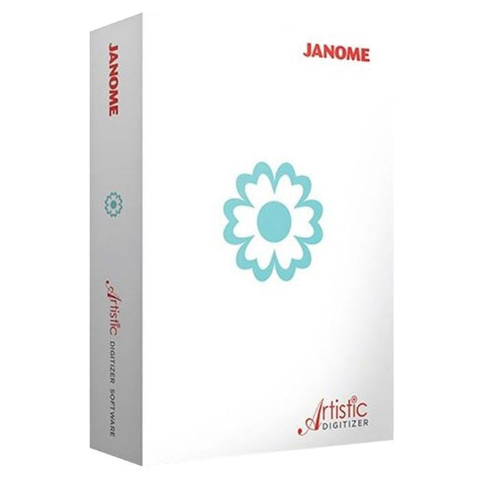 Janome Artistic Digitizer Embroidery Software – Create, personalize and enhance your textile projects