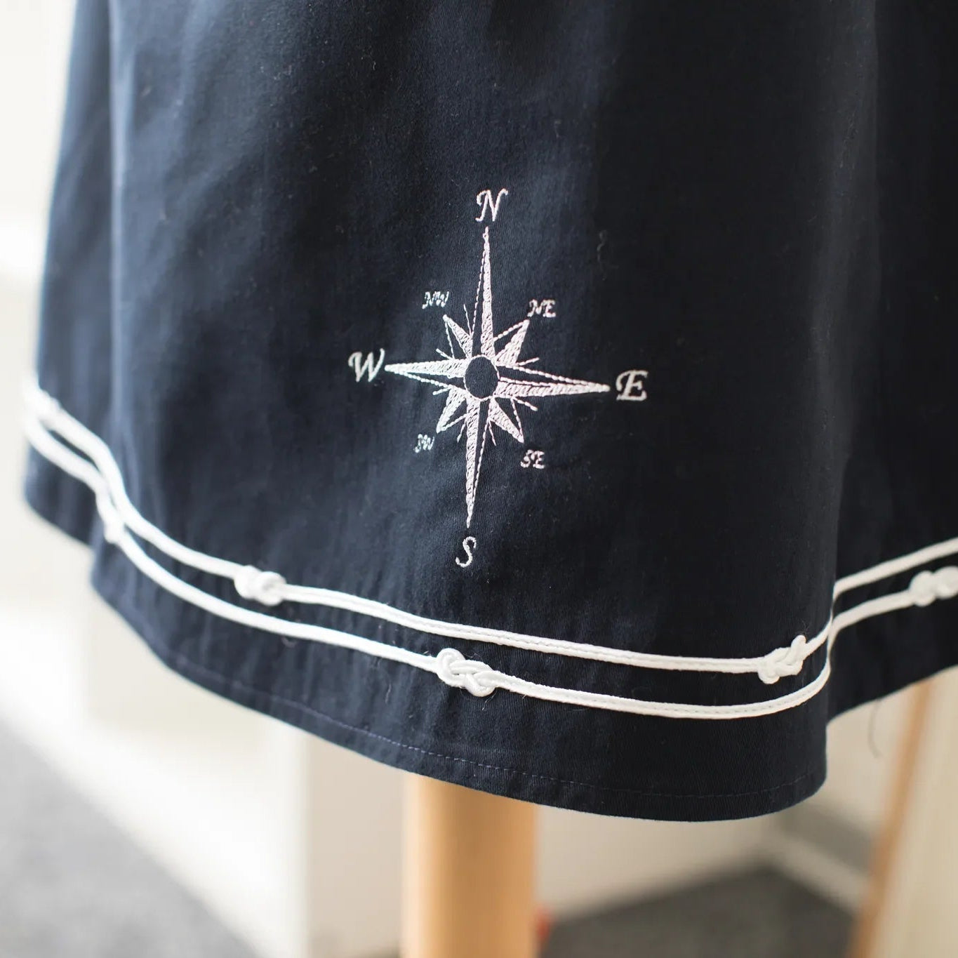 Machine à broder BERNINA 500 — campagne Sailor