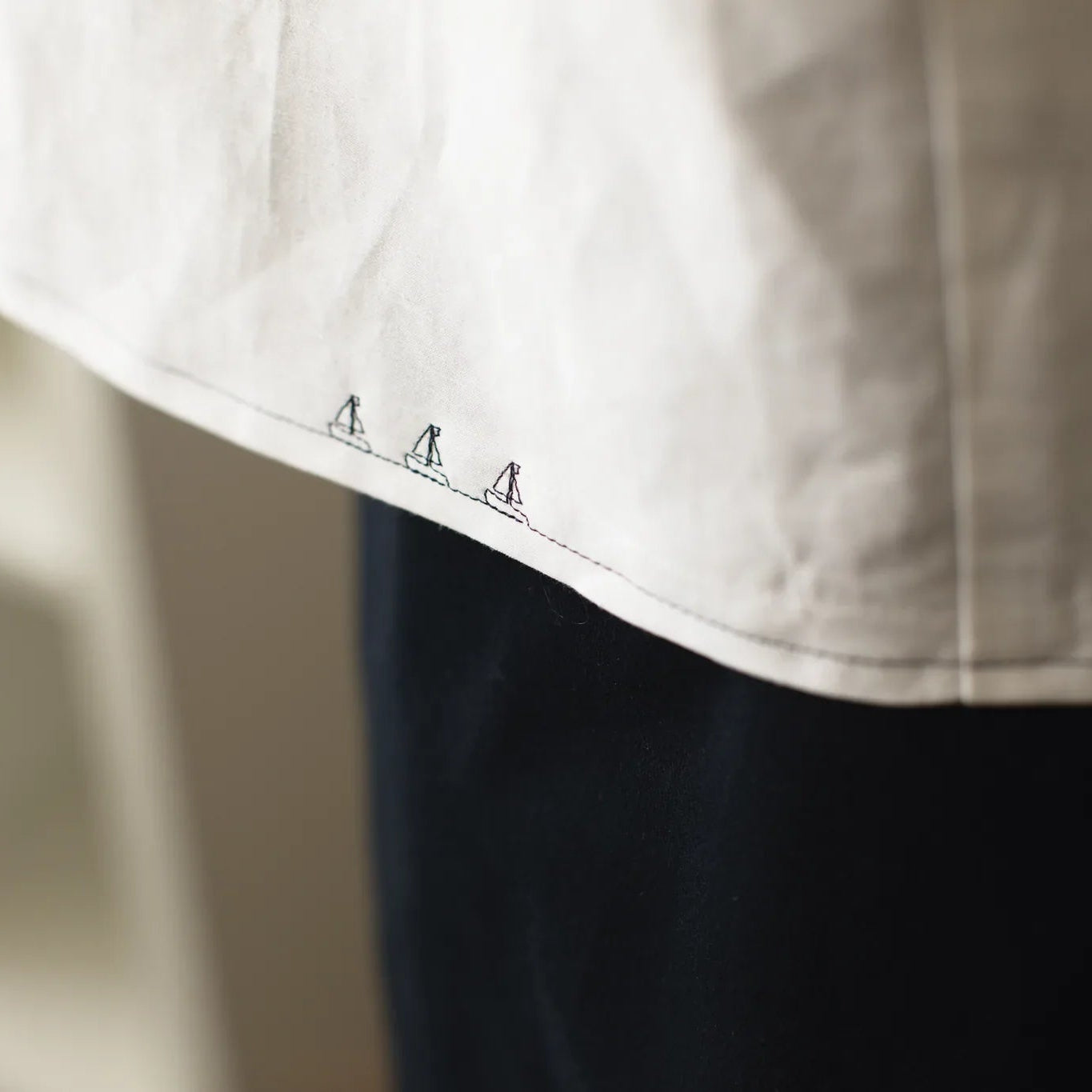 Machine à broder BERNINA 500 — campagne Sailor
