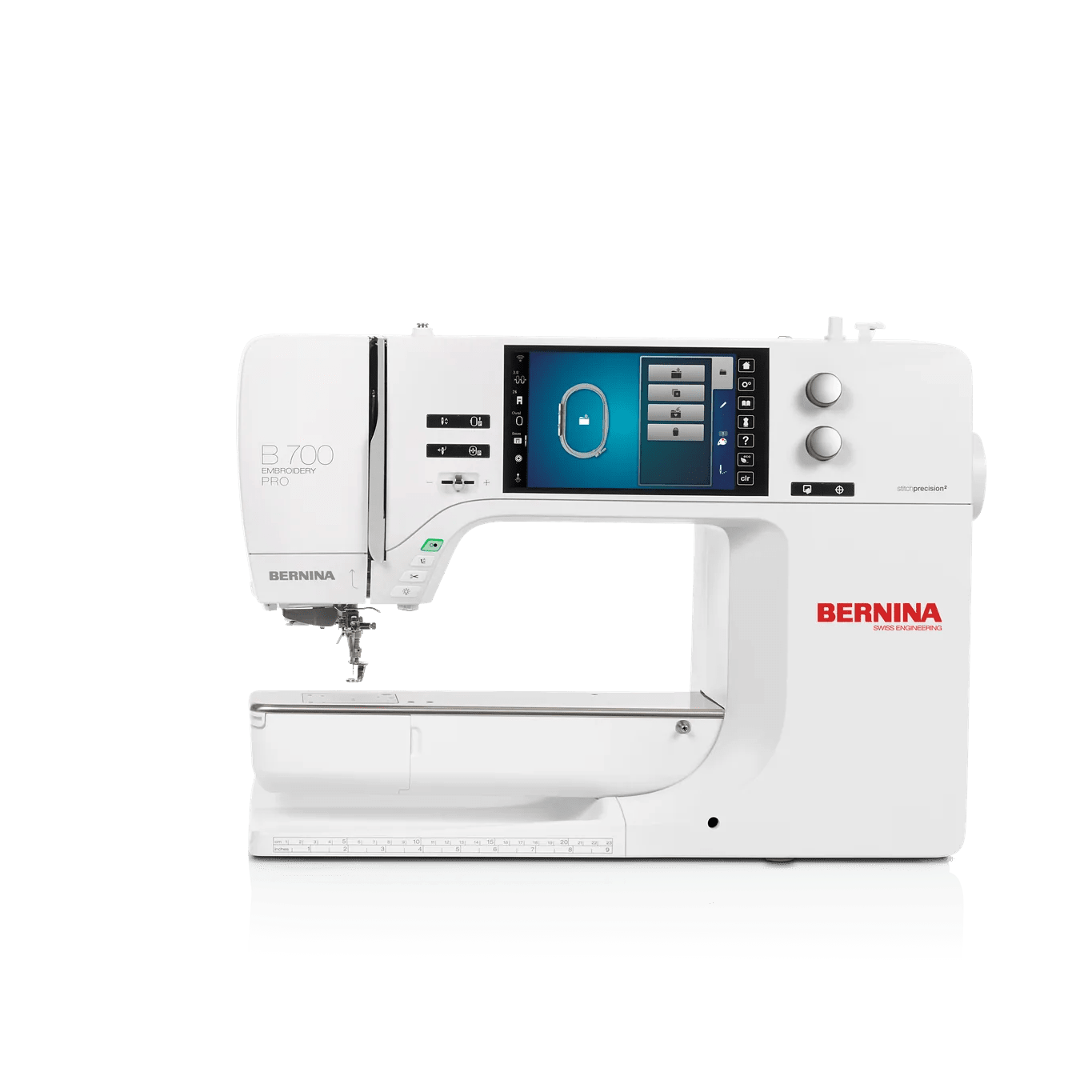 Machine à broder BERNINA 700 PRO — vue de face