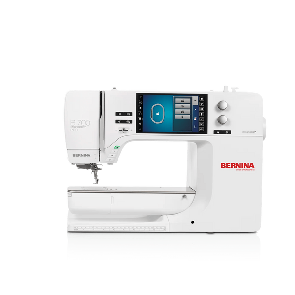 Machine à broder BERNINA 700 PRO — vue de face