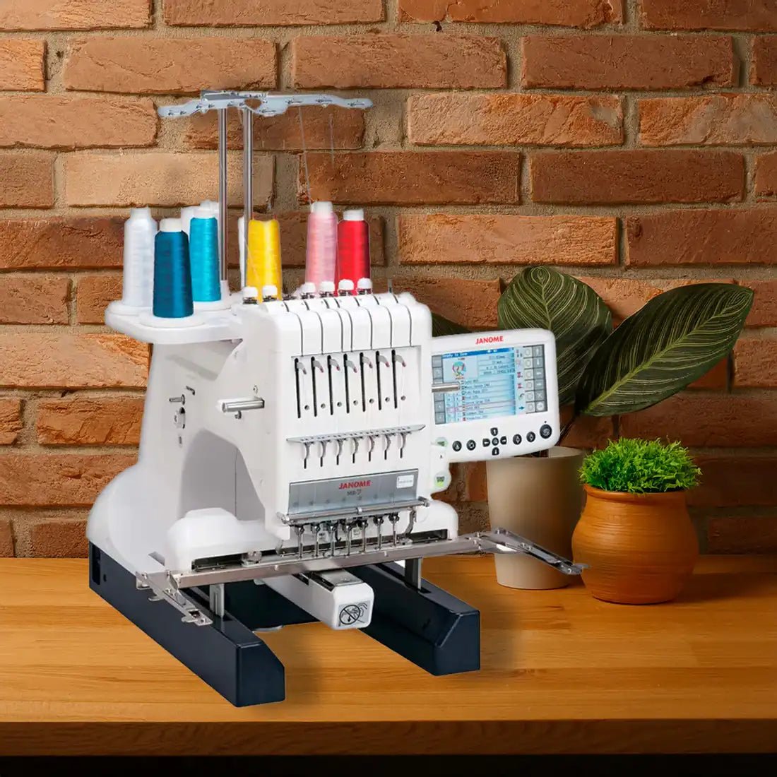 Machine à broder JANOME MB - 7