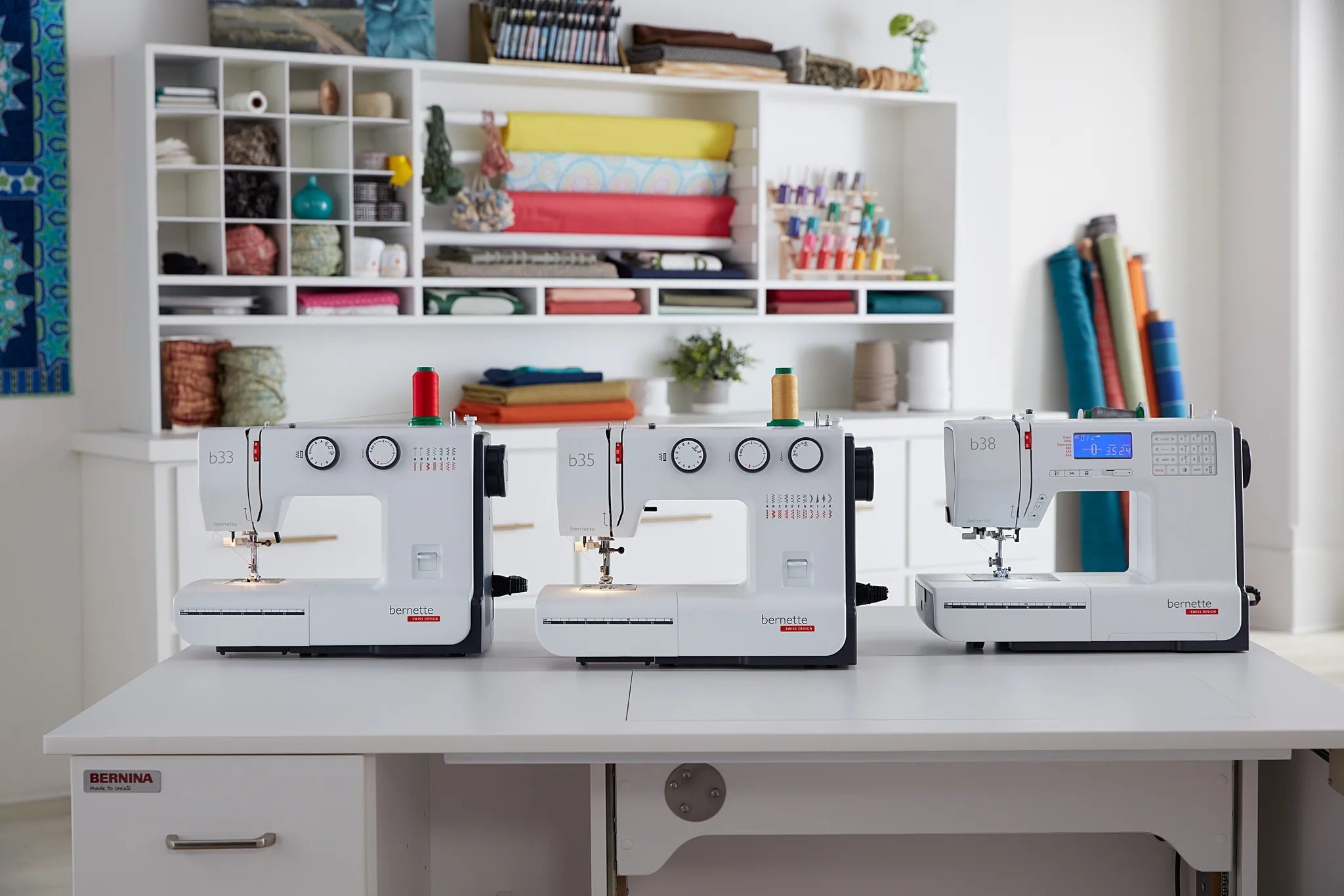 Machine à coudre bernette 35 — en couture