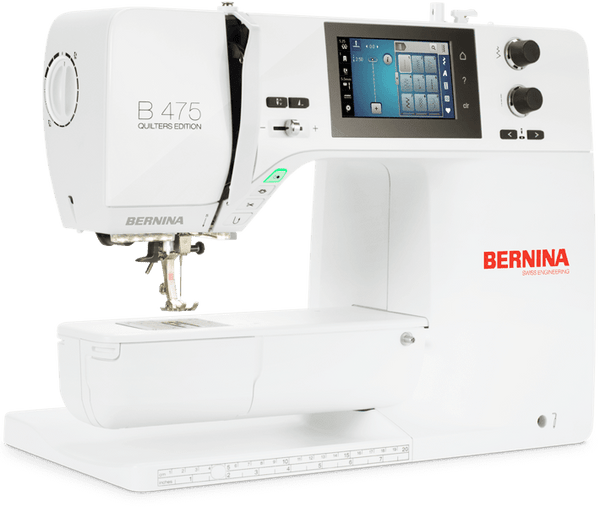 Machine à coudre BERNINA 475 QE