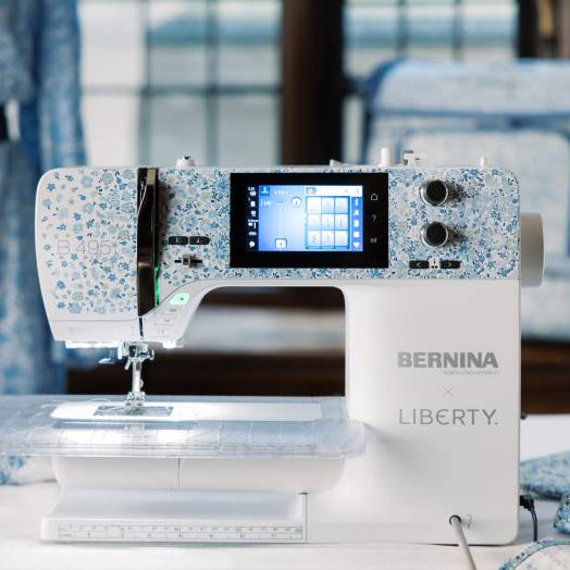 BERNINA 495 Liberty Edition — les extras de l'édition Liberty