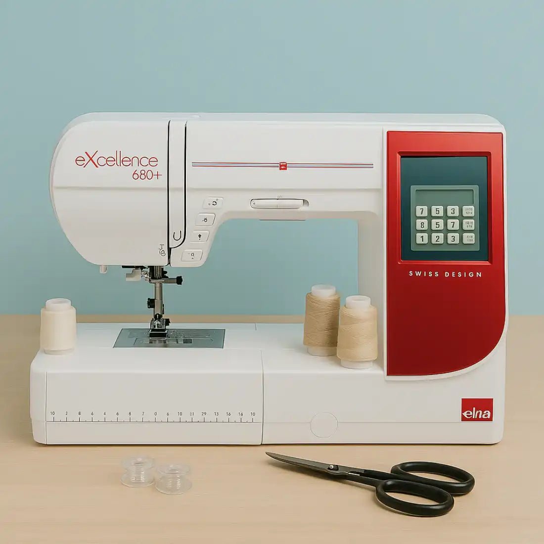 Machine à coudre ELNA eXcellence 680+