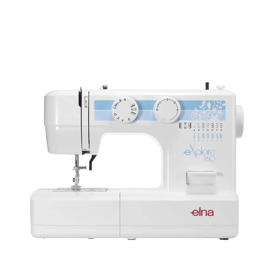 Machine à coudre ELNA explore 160