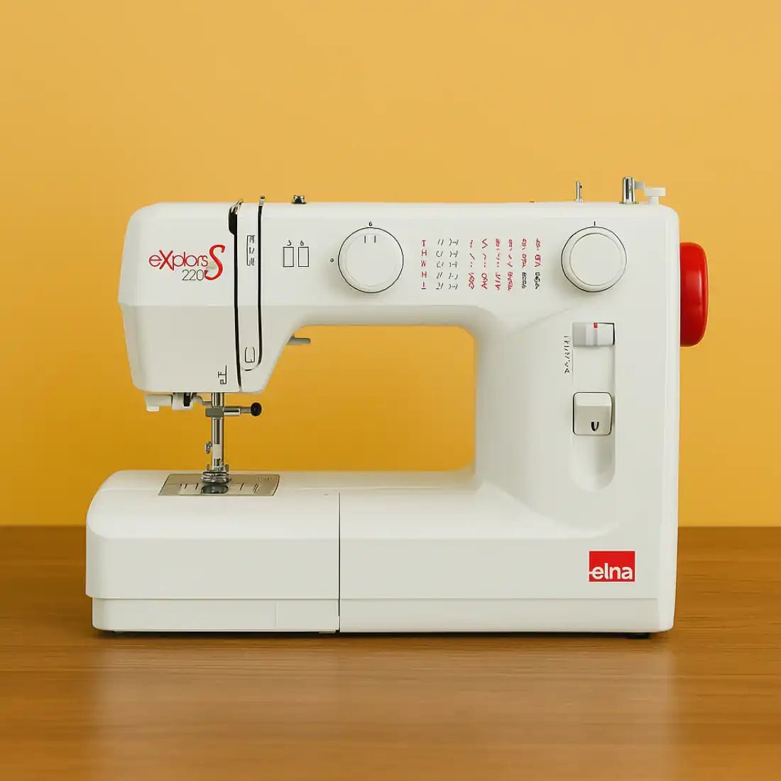 Sewing machine ELNA explore 220S – Reliability and simplicity