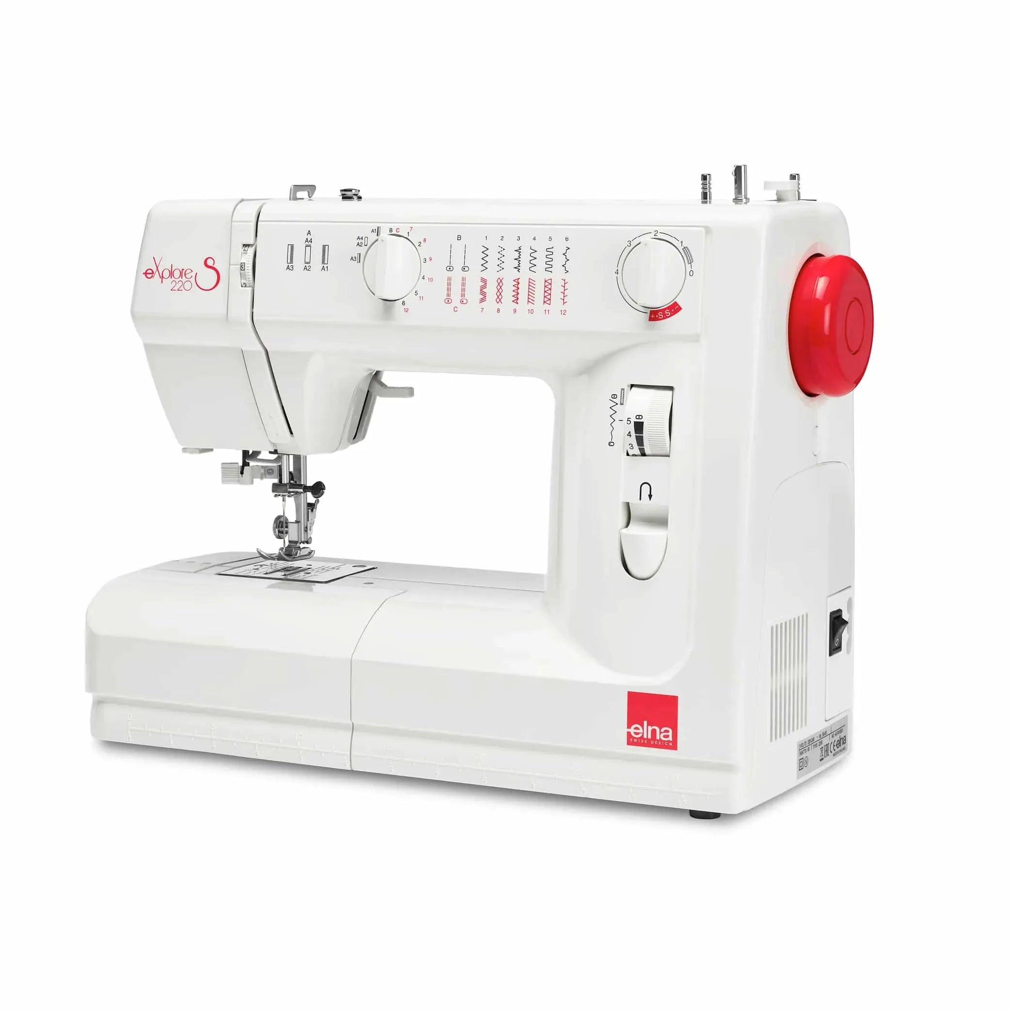 Machine à coudre ELNA explore 220S