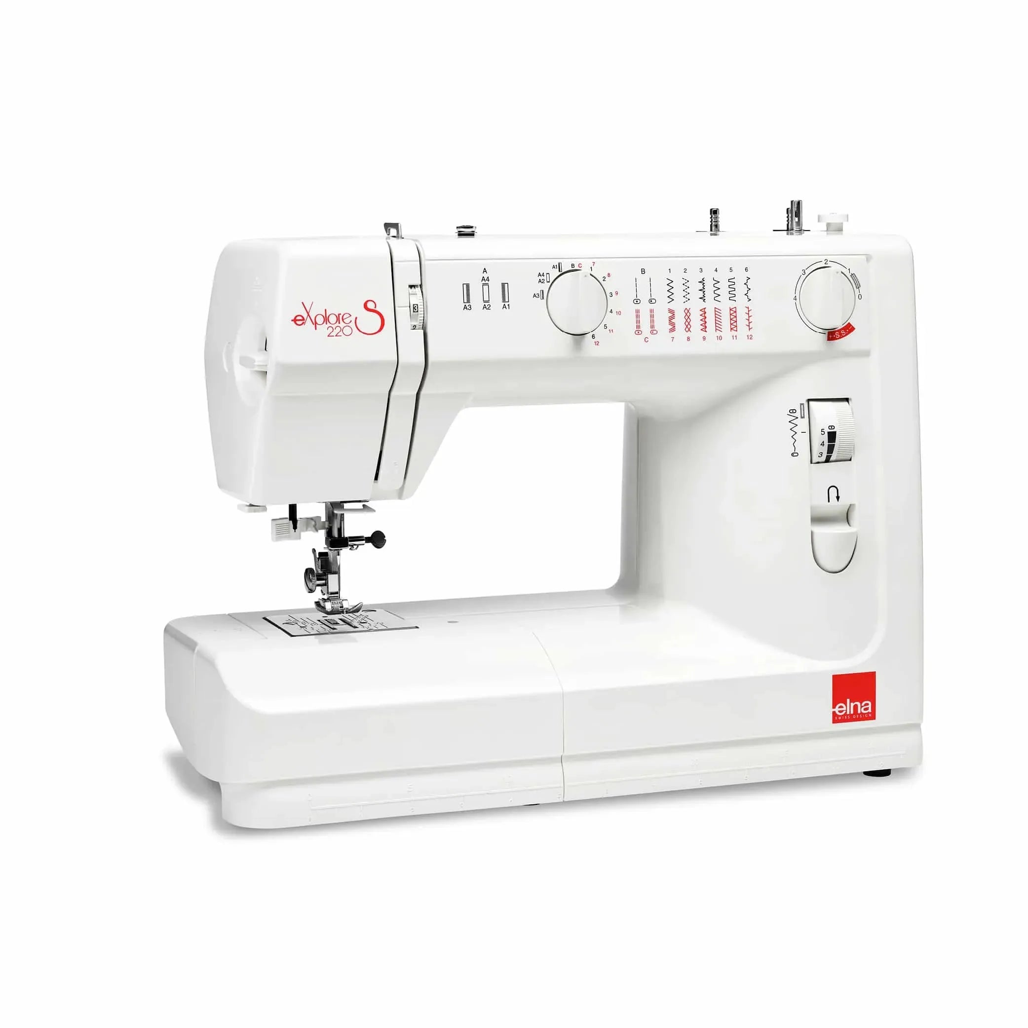 Machine à coudre ELNA explore 220S