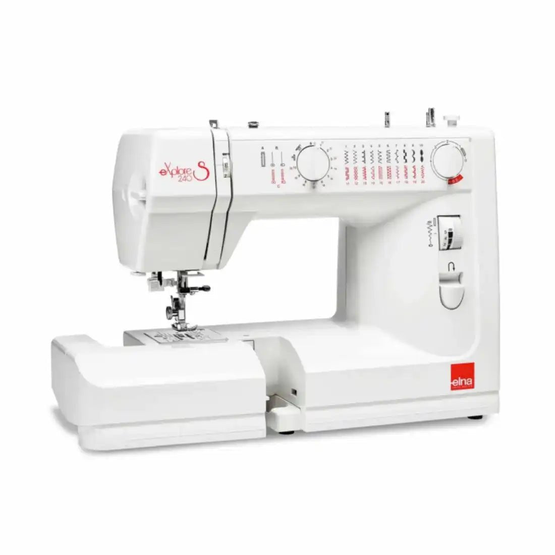 Machine à coudre ELNA explore 240S