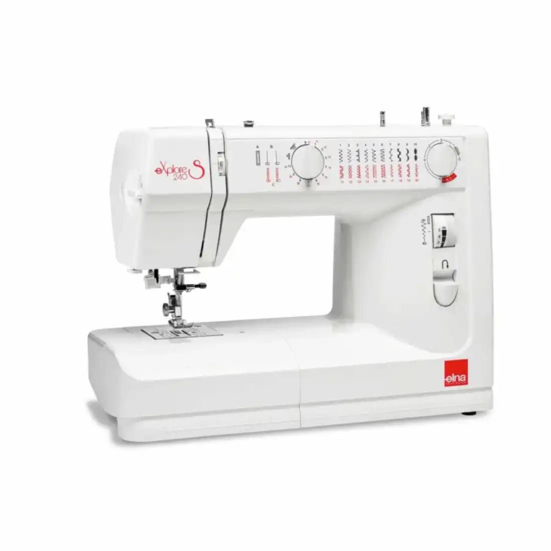 Machine à coudre ELNA explore 240S