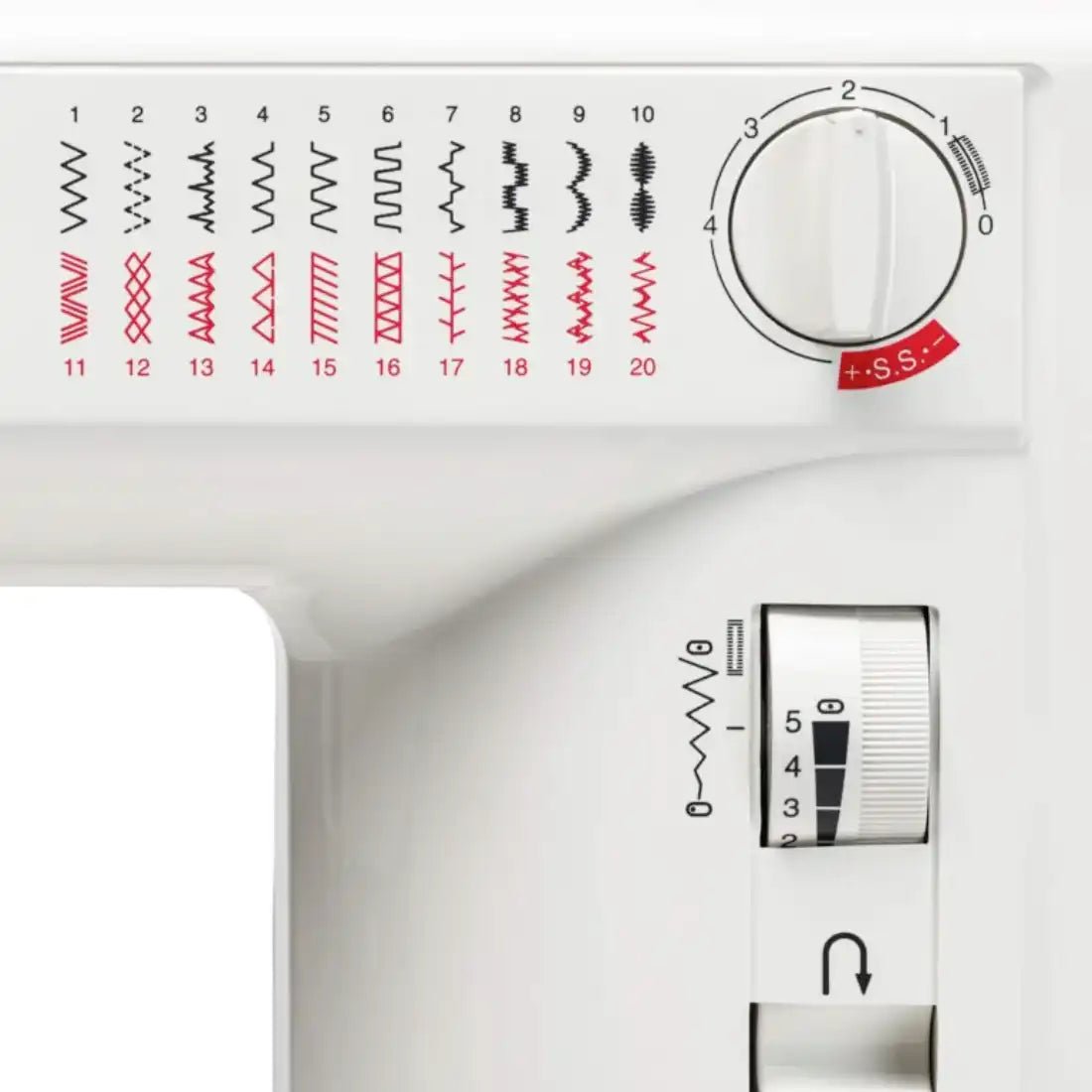 Machine à coudre ELNA explore 240S