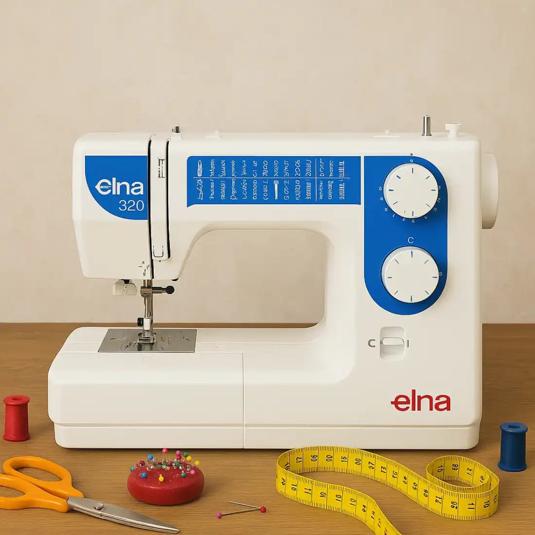 Machine à coudre ELNA explore 320
