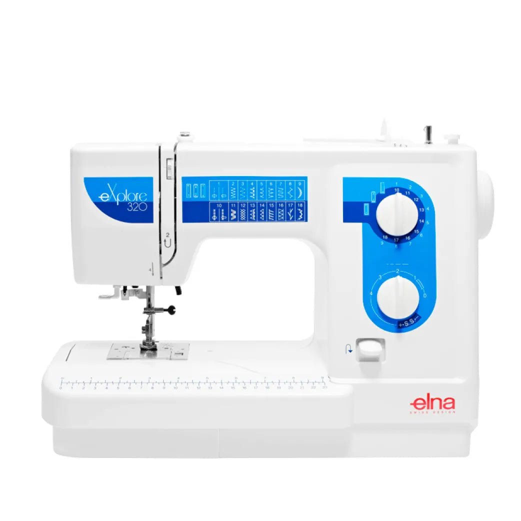 Machine à coudre ELNA explore 320