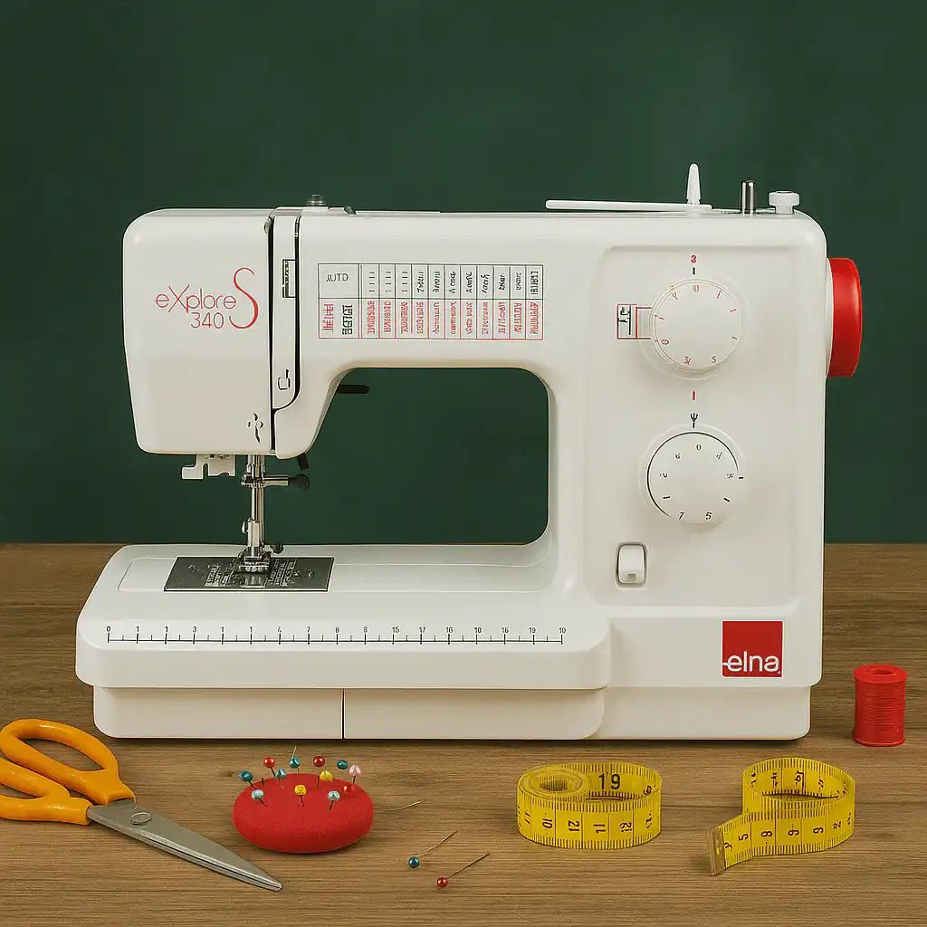 Machine à coudre ELNA explore 340S