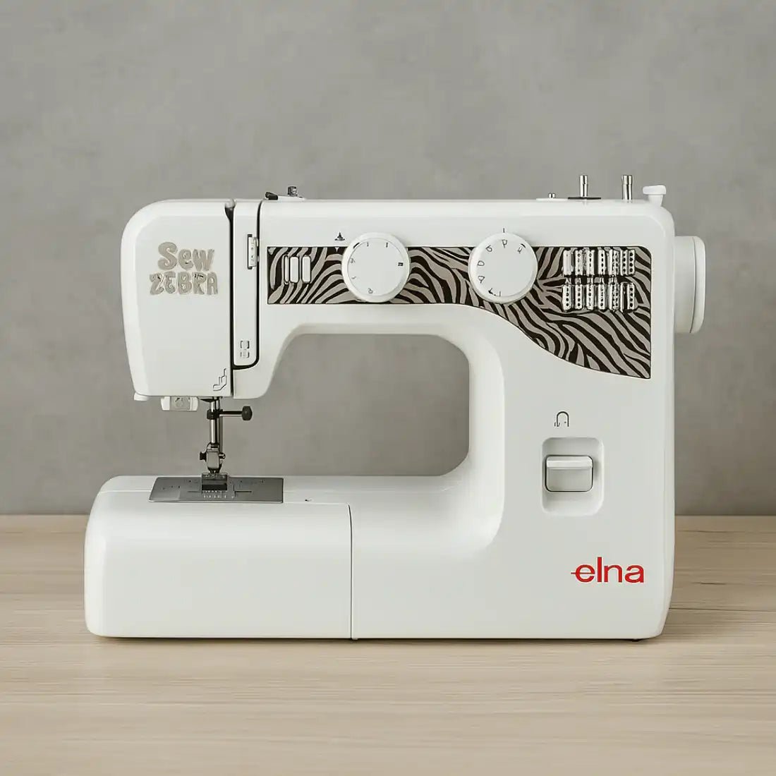 Machine à coudre ELNA Sew Zebra