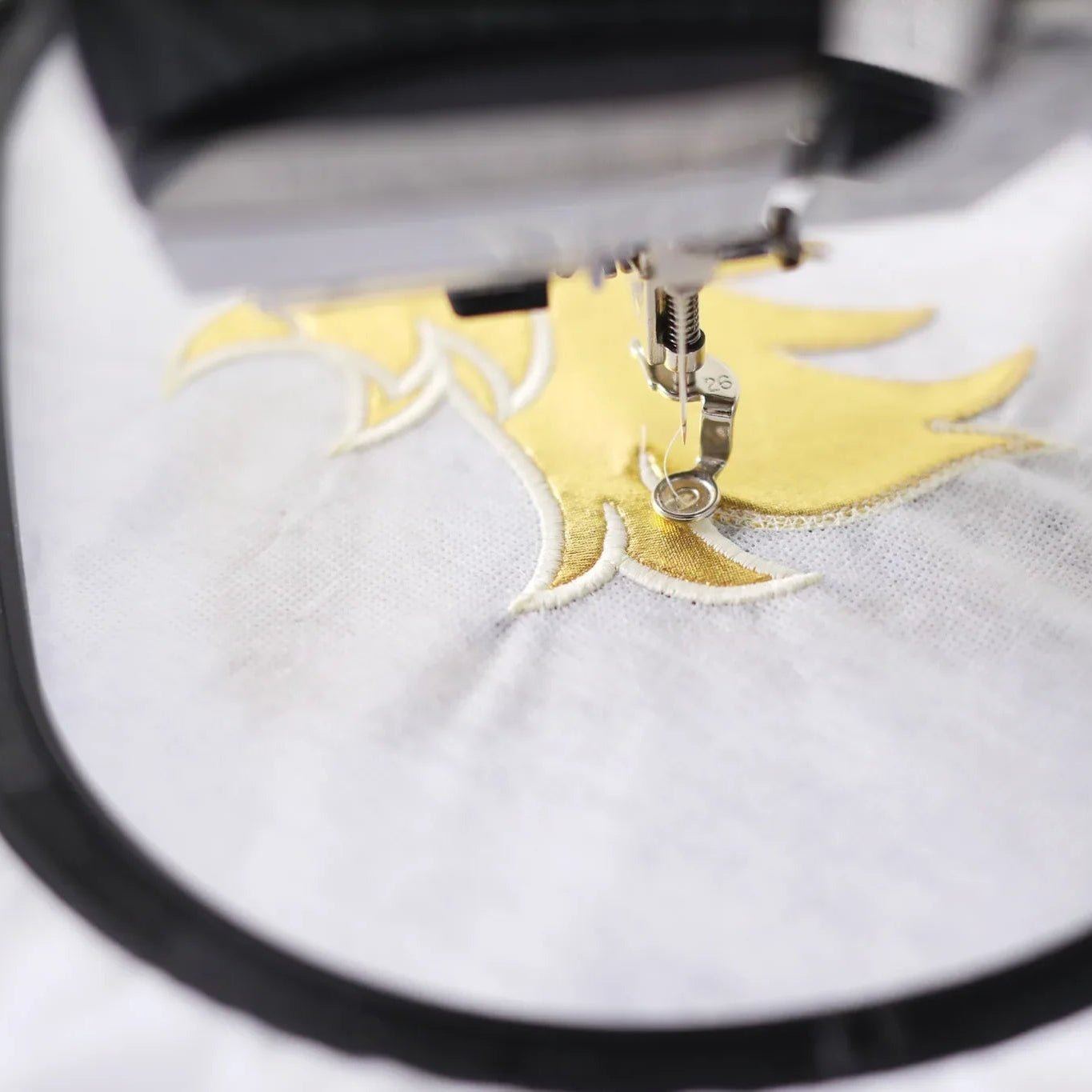 Machine à coudre et à broder BERNINA 570 QE — campagne Yaya Han