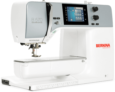 Machine à coudre BERNINA 570 QE