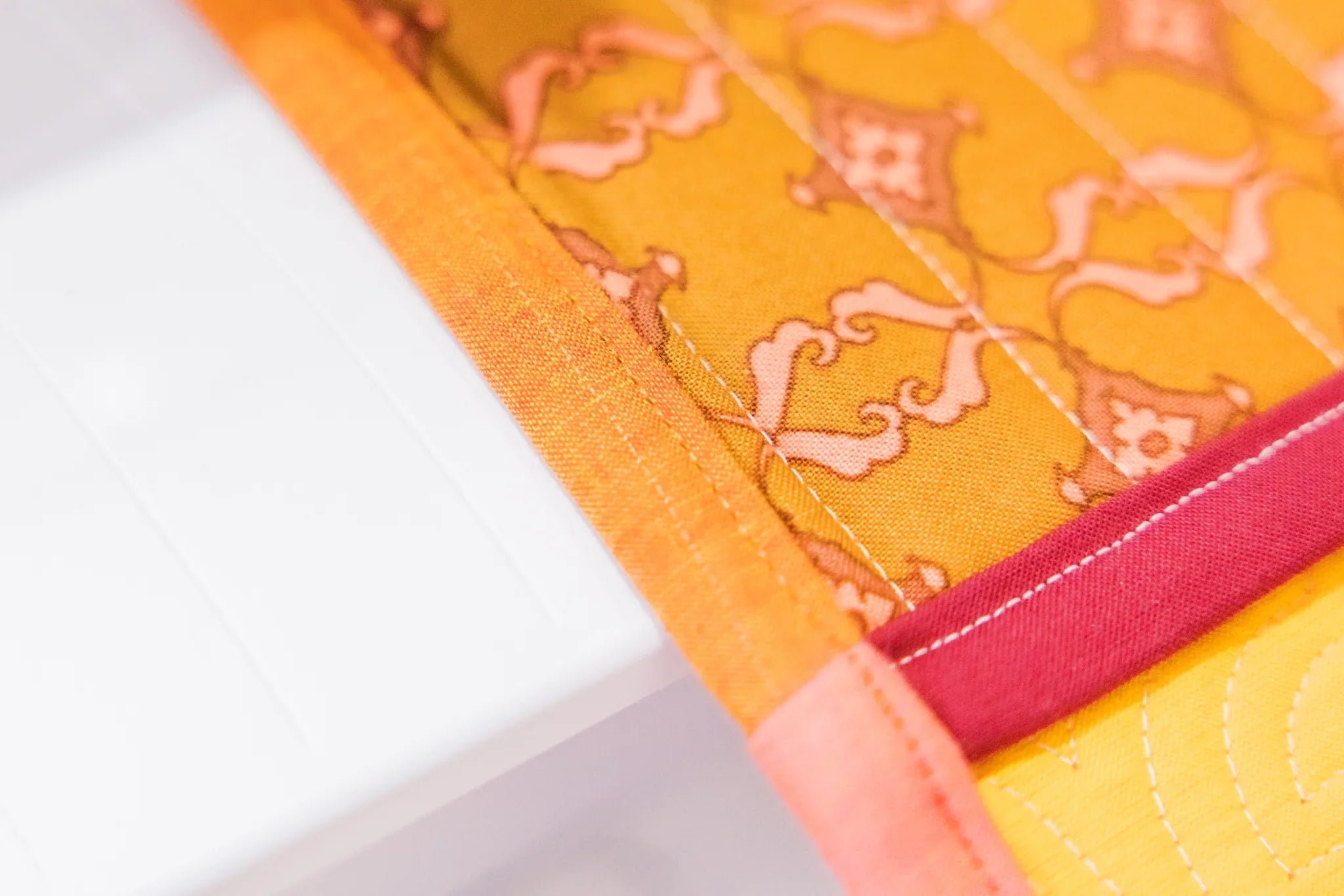 Machine à coudre et à broder BERNINA 770 QE PRO — en situation, atelier de quilting