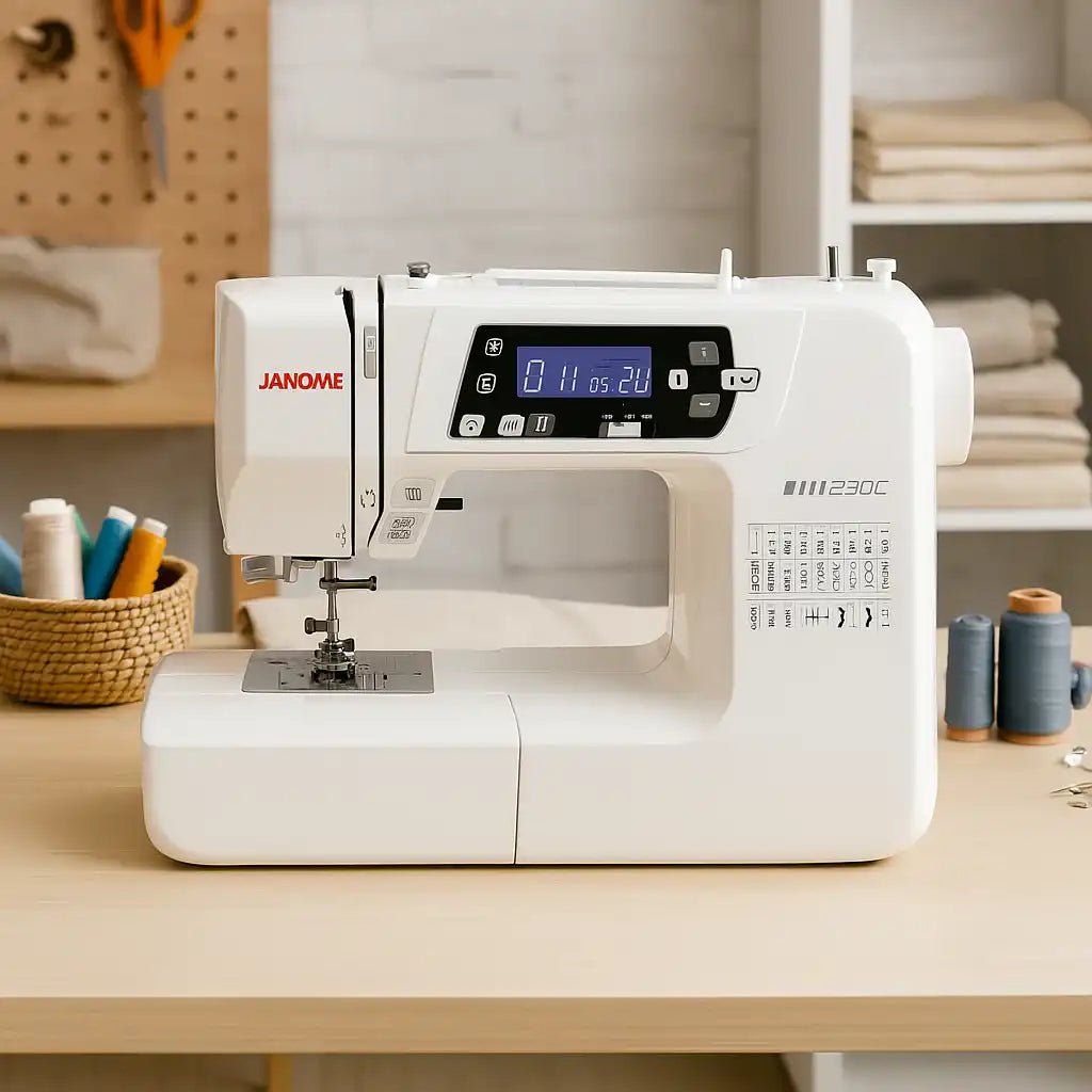 Machine à coudre JANOME 230 DC