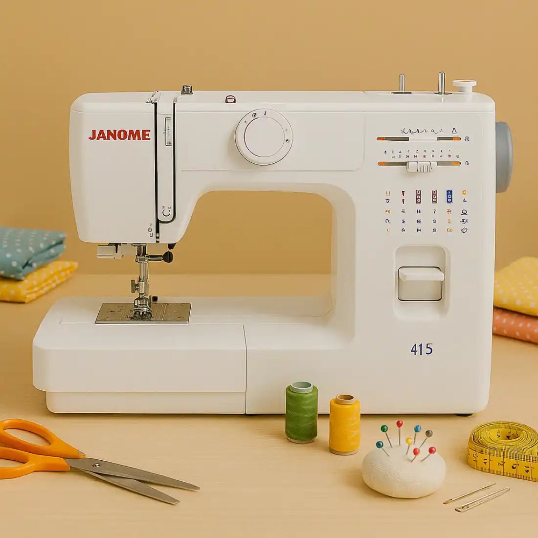 Machine à coudre JANOME 415