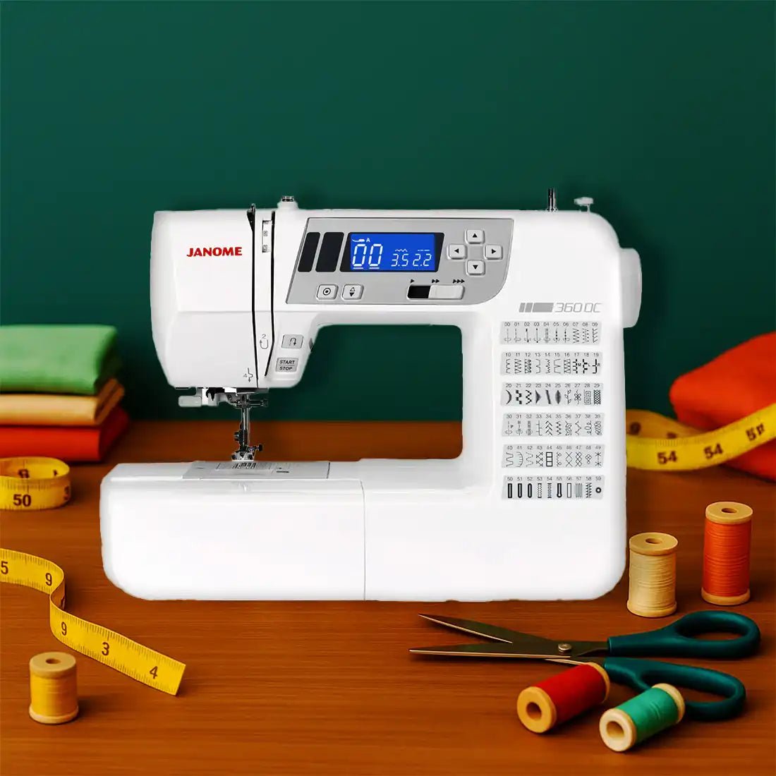 Machine à coudre Janome Sewist 360DC