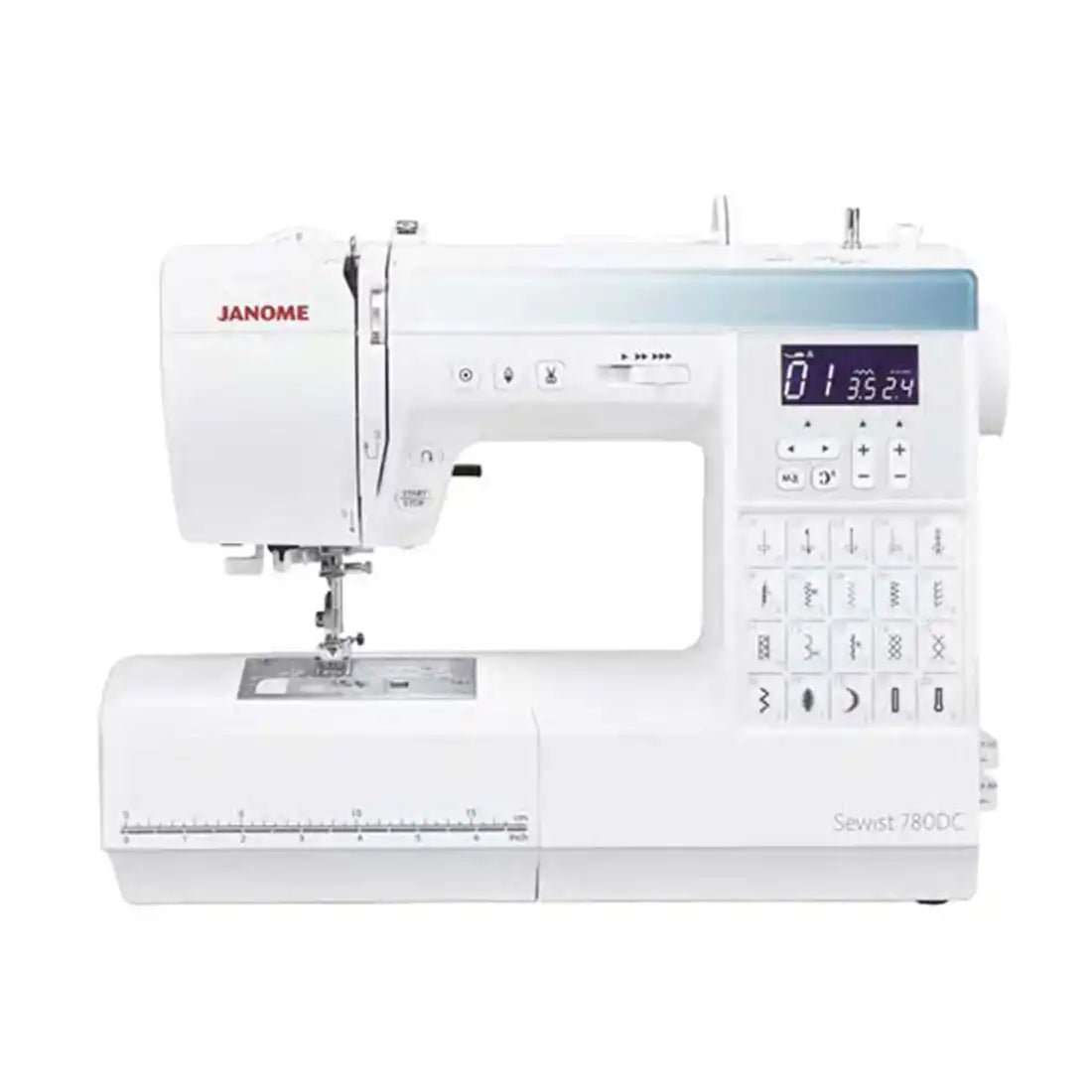 Machine à coudre Janome Sewist 780DC