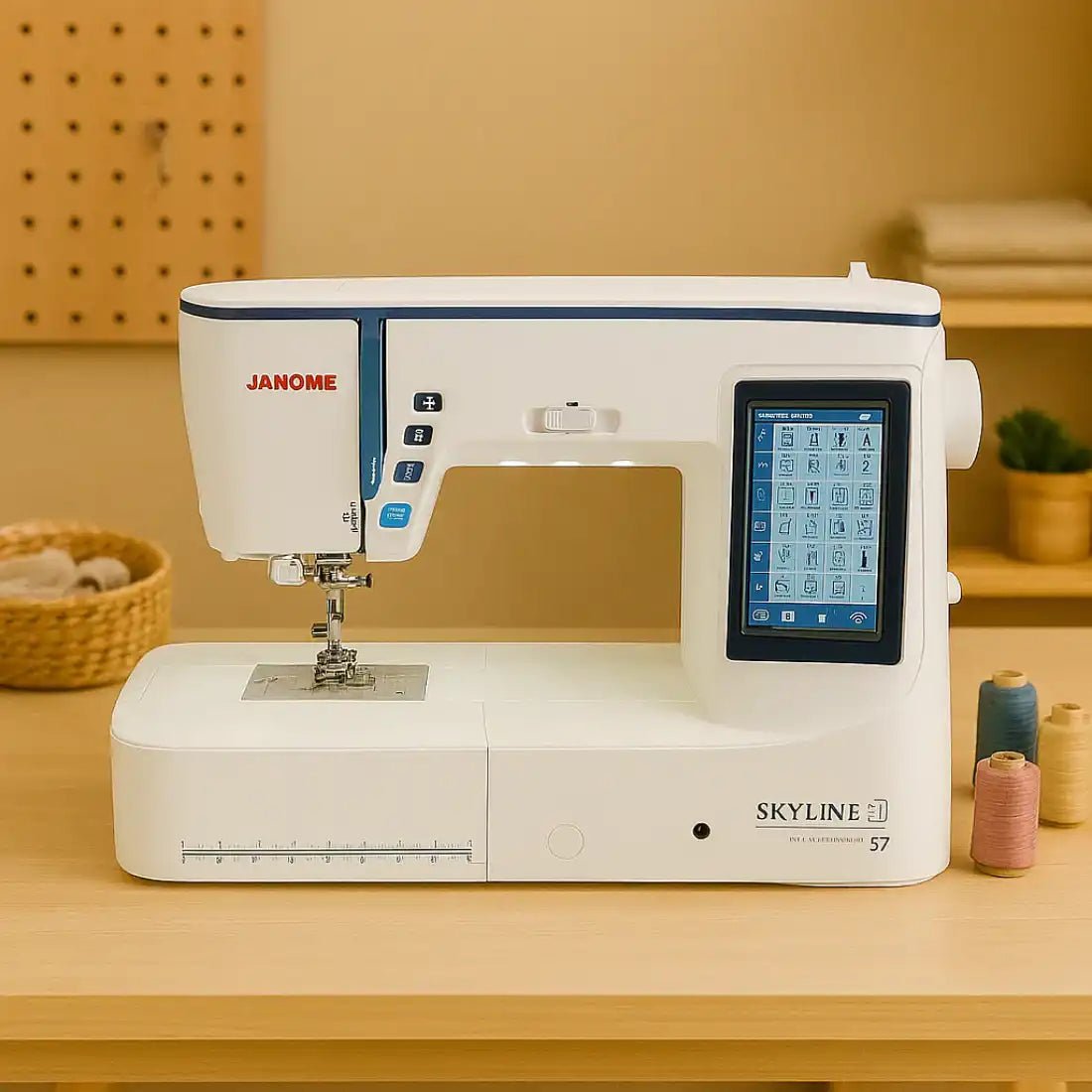 Machine à coudre Janome Skyline S7 AE