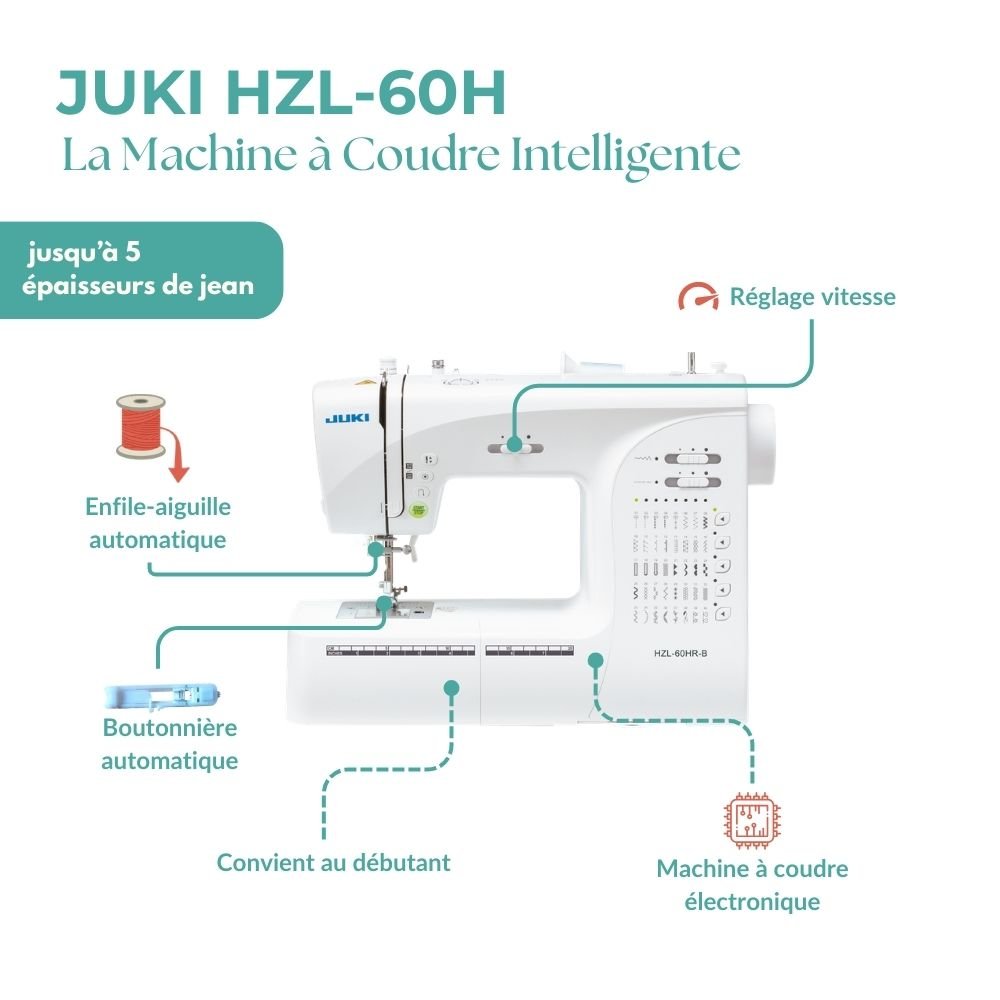 Machine à coudre JUKI HZL-60H