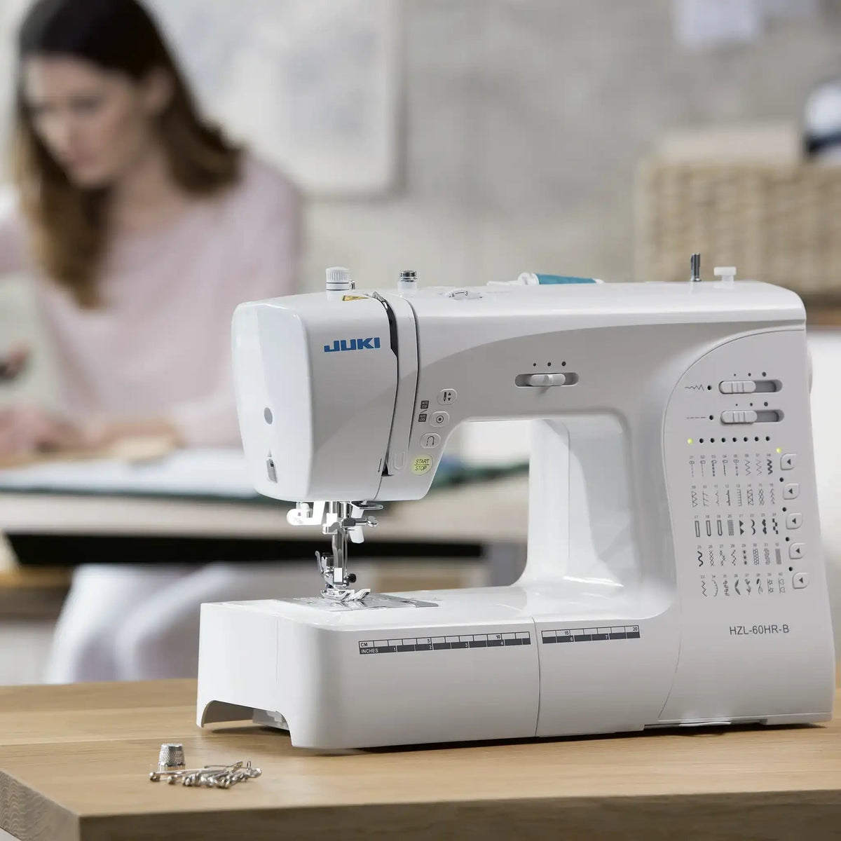 JUKI HZL-60H Couture de Précision Facile