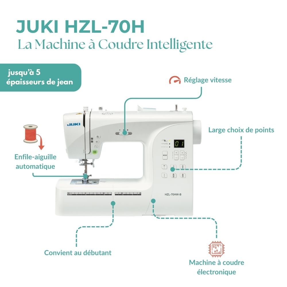 Machine à coudre JUKI HZL-70H