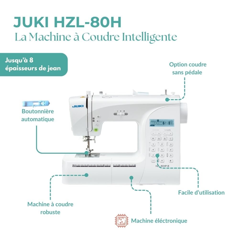 Machine à coudre JUKI HZL-80H