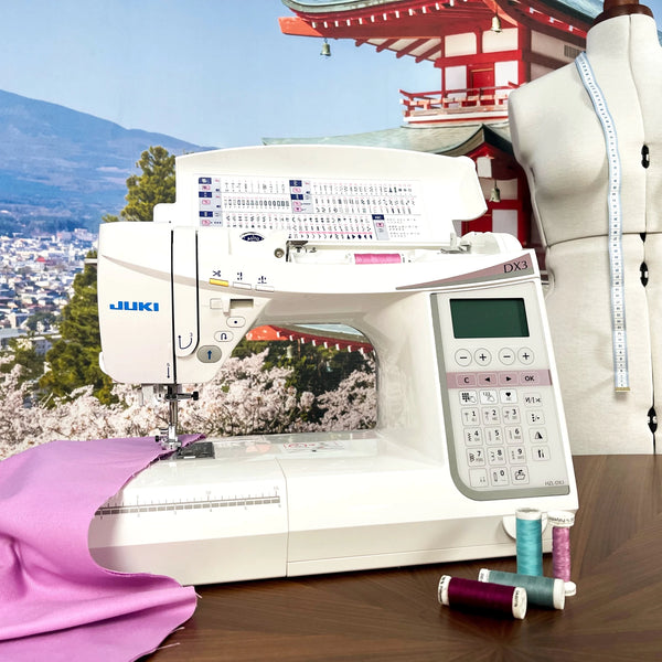 Machine à coudre JUKI HZL - DX3