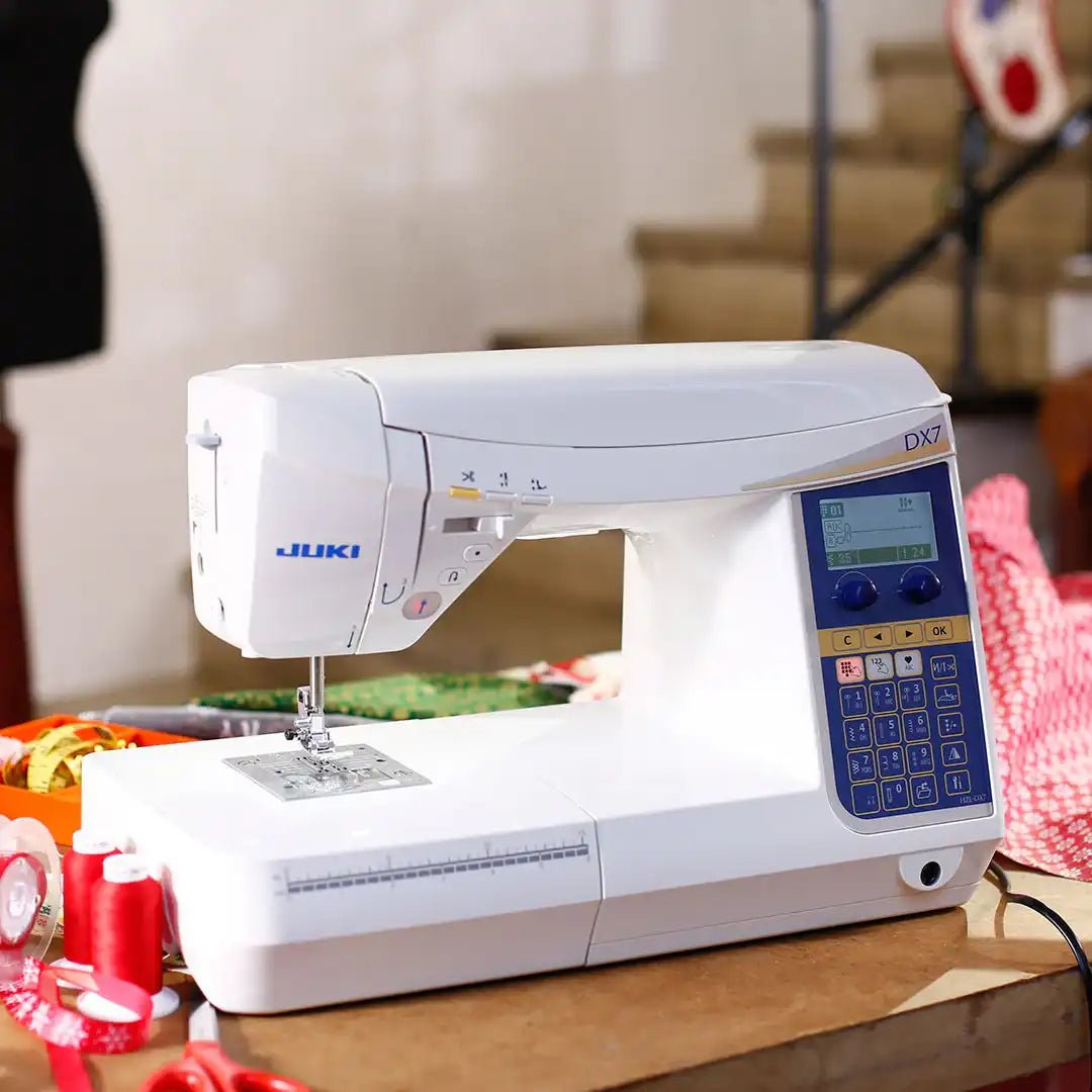 Machine à coudre JUKI HZL - DX7