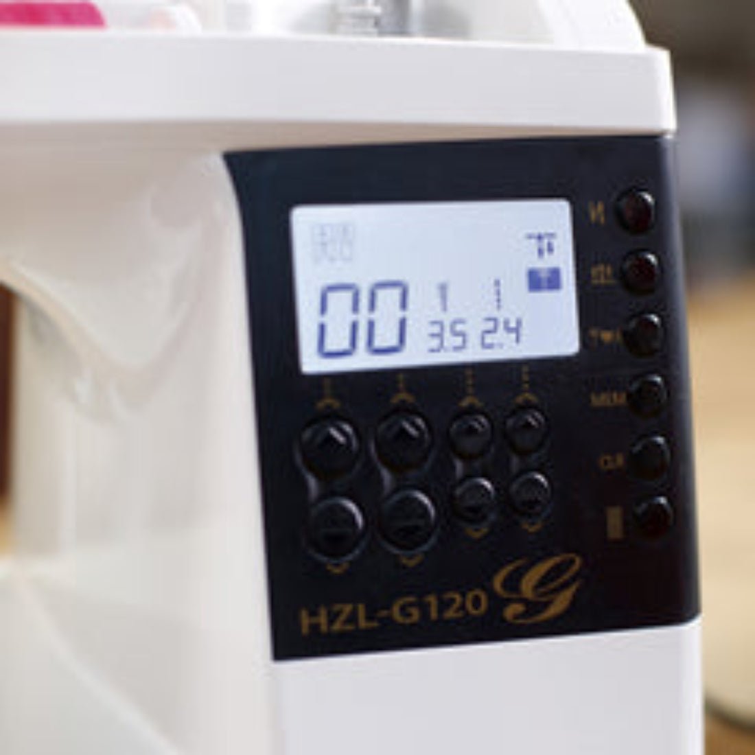 Machine à coudre JUKI HZL - G120