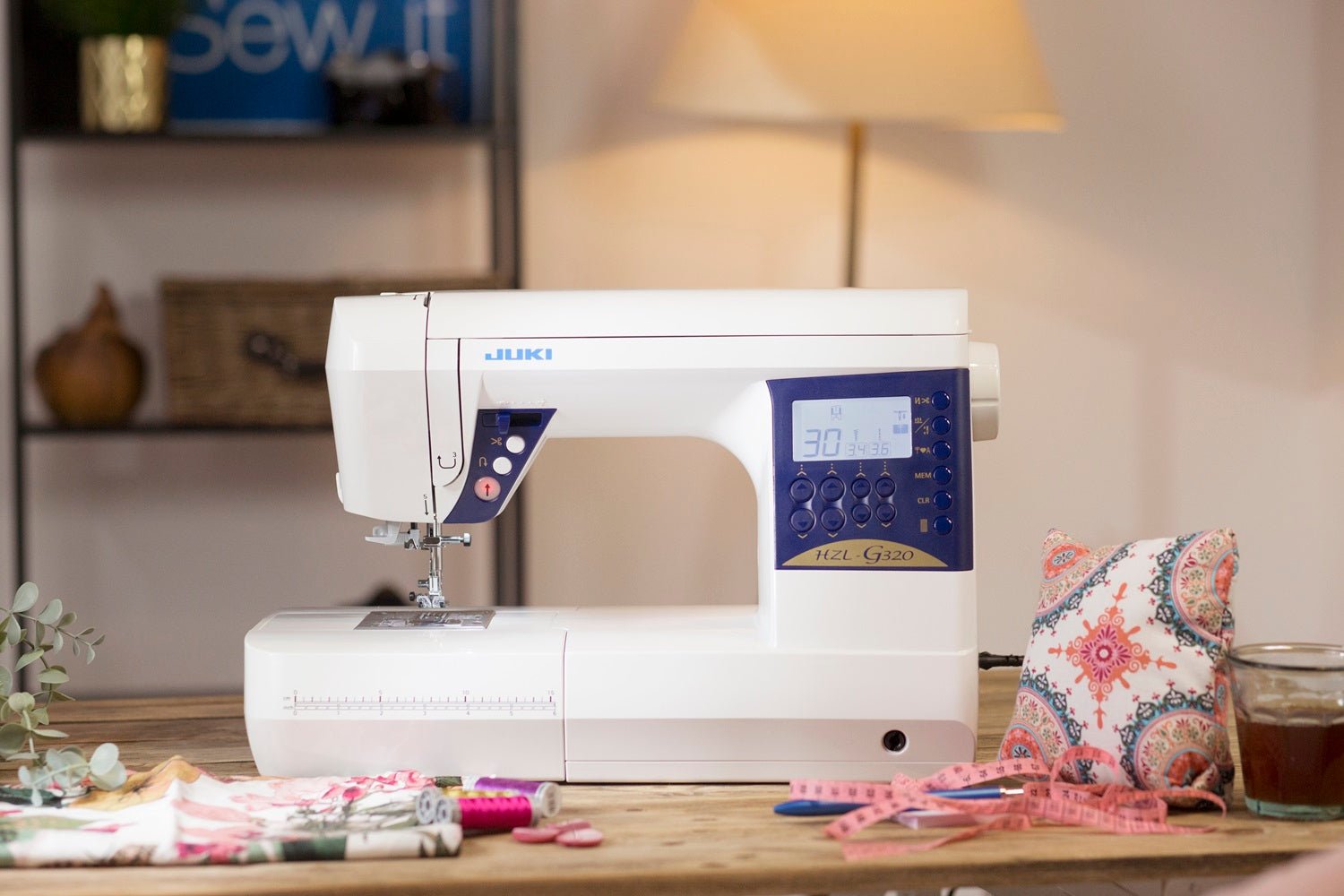Machine à coudre JUKI HZL - G320