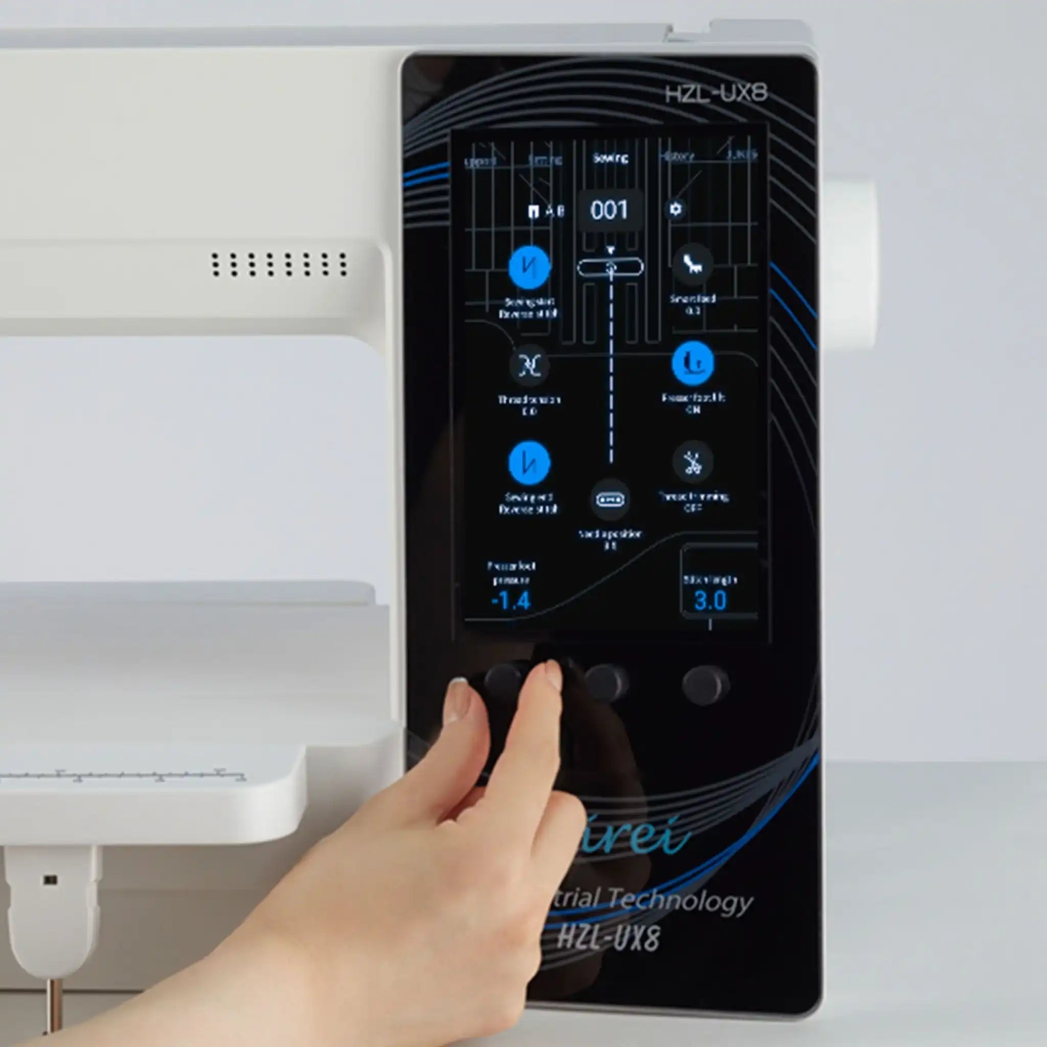 JUKI HZL-UX8: Comfort and Reliability in Sewing