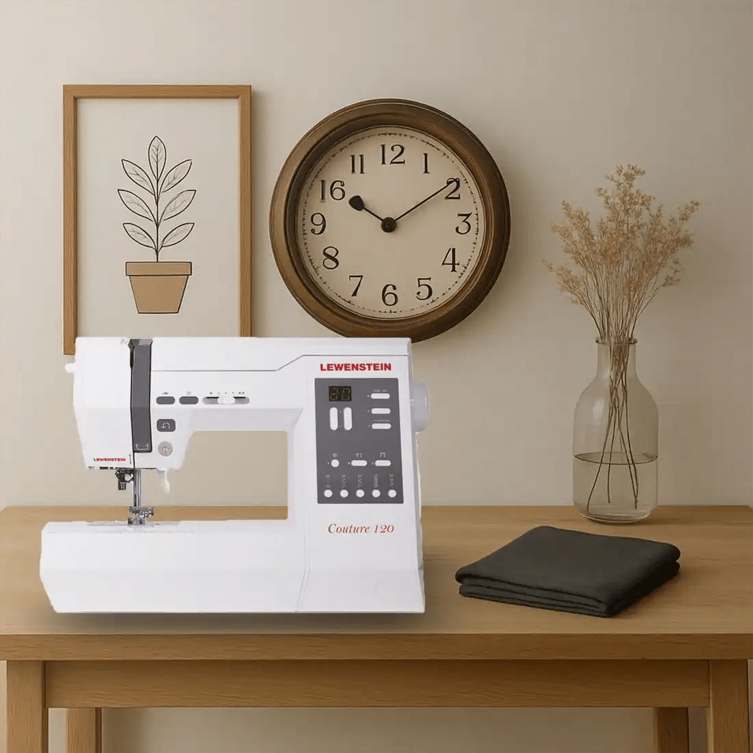 Machine à coudre Lewenstein Couture 120