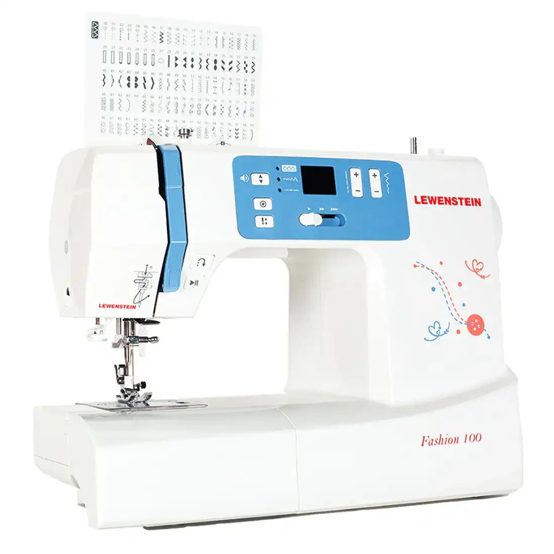 Machine à coudre Lewenstein Fashion 100