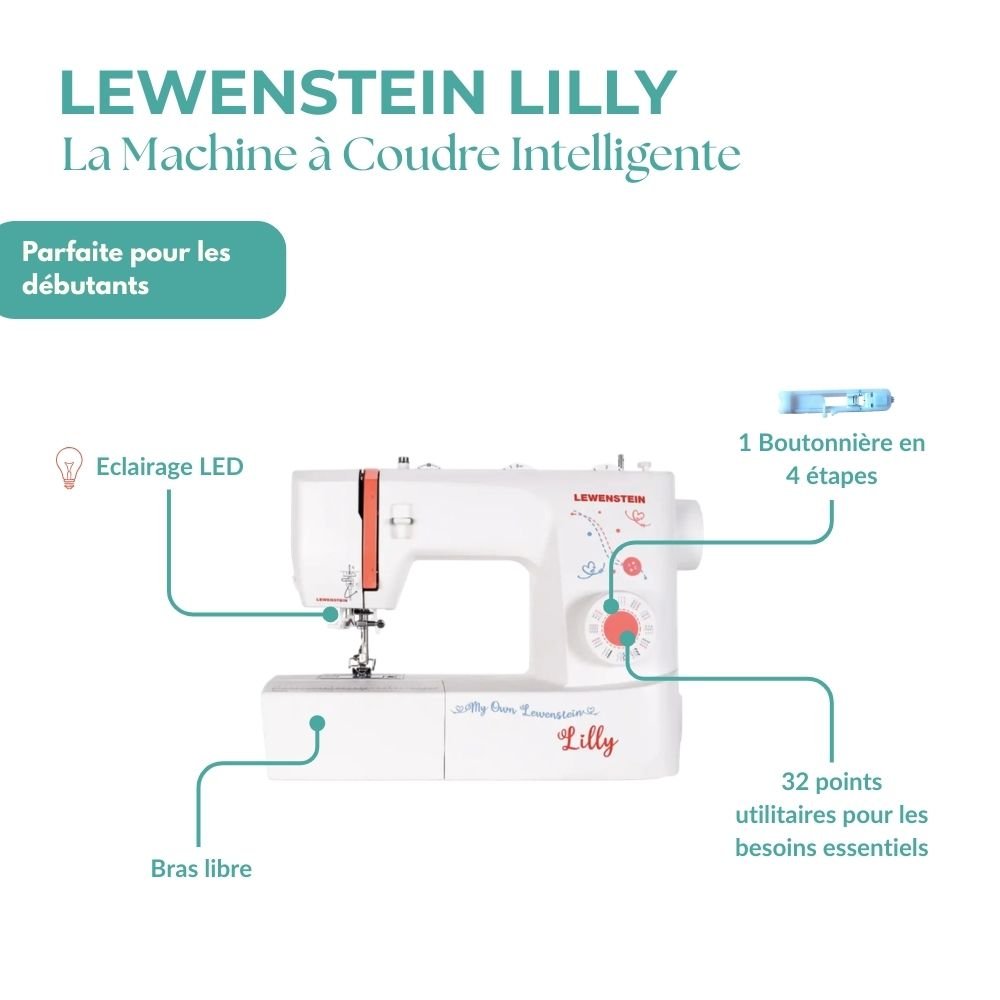 Machine à coudre Lewenstein Lilly