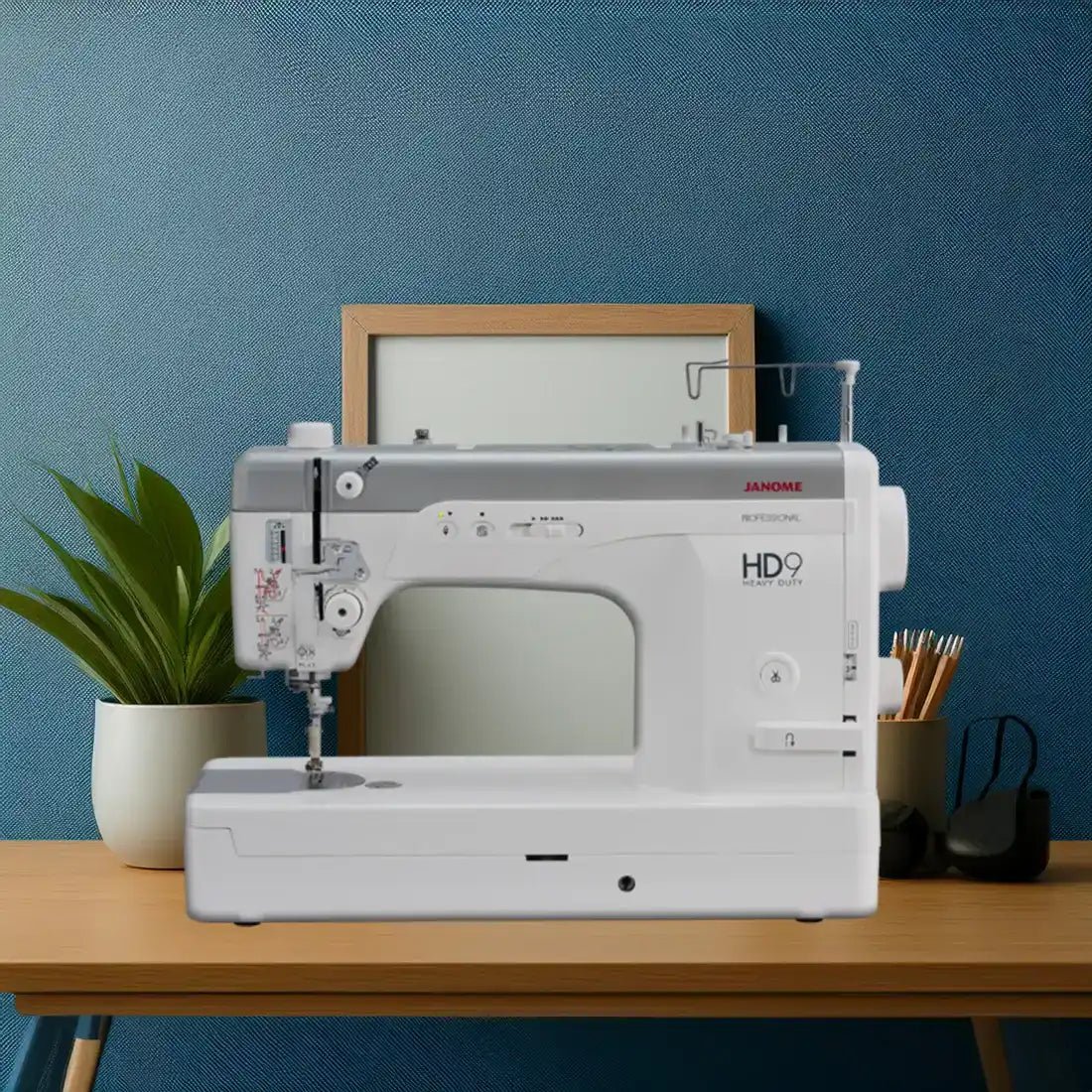 Machine à coudre semi - industrielle Janome HD9 Professional
