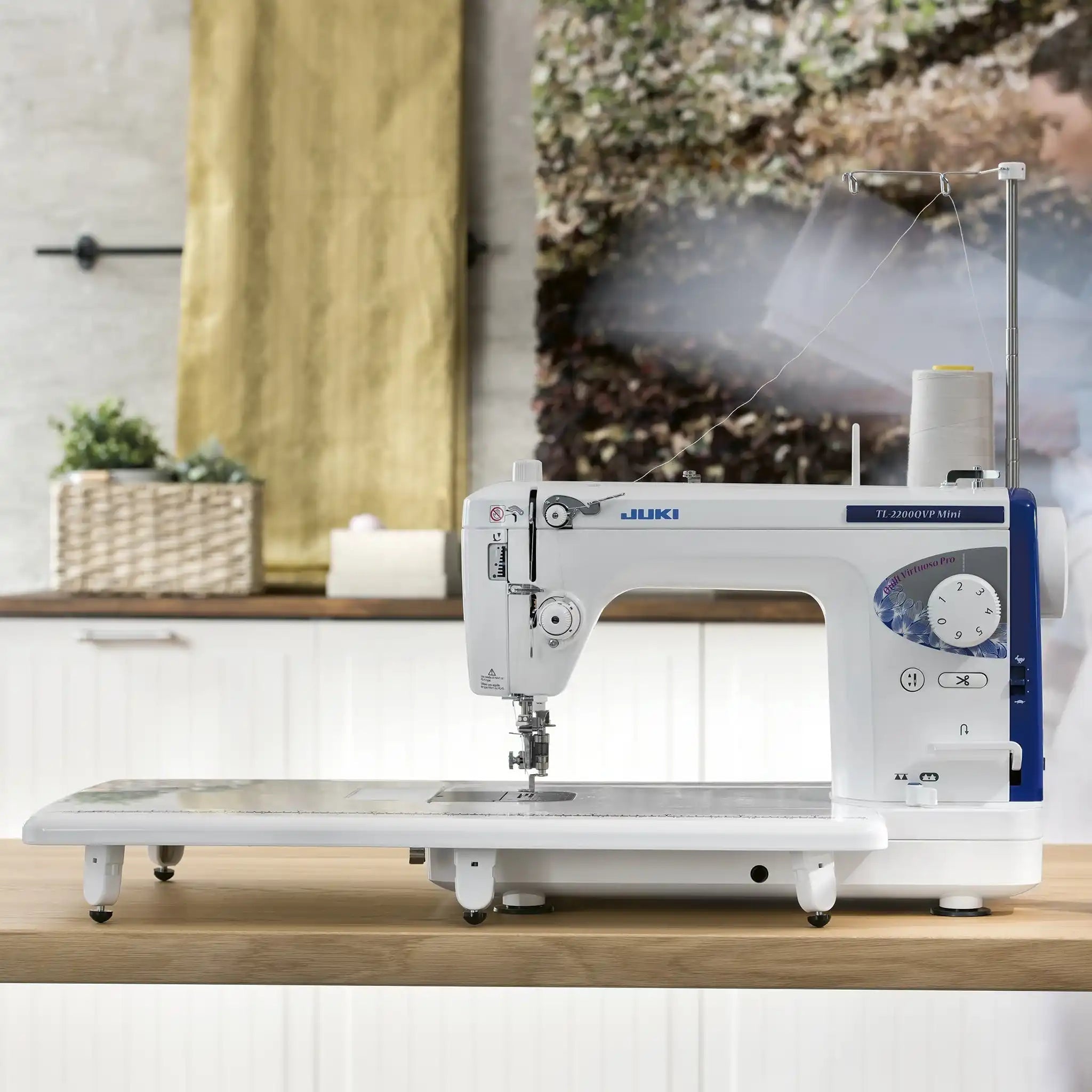 Machine à coudre semi - industrielle JUKI TL - 2200QVP Mini