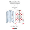 Patron de couture – Chemise Carolyn
