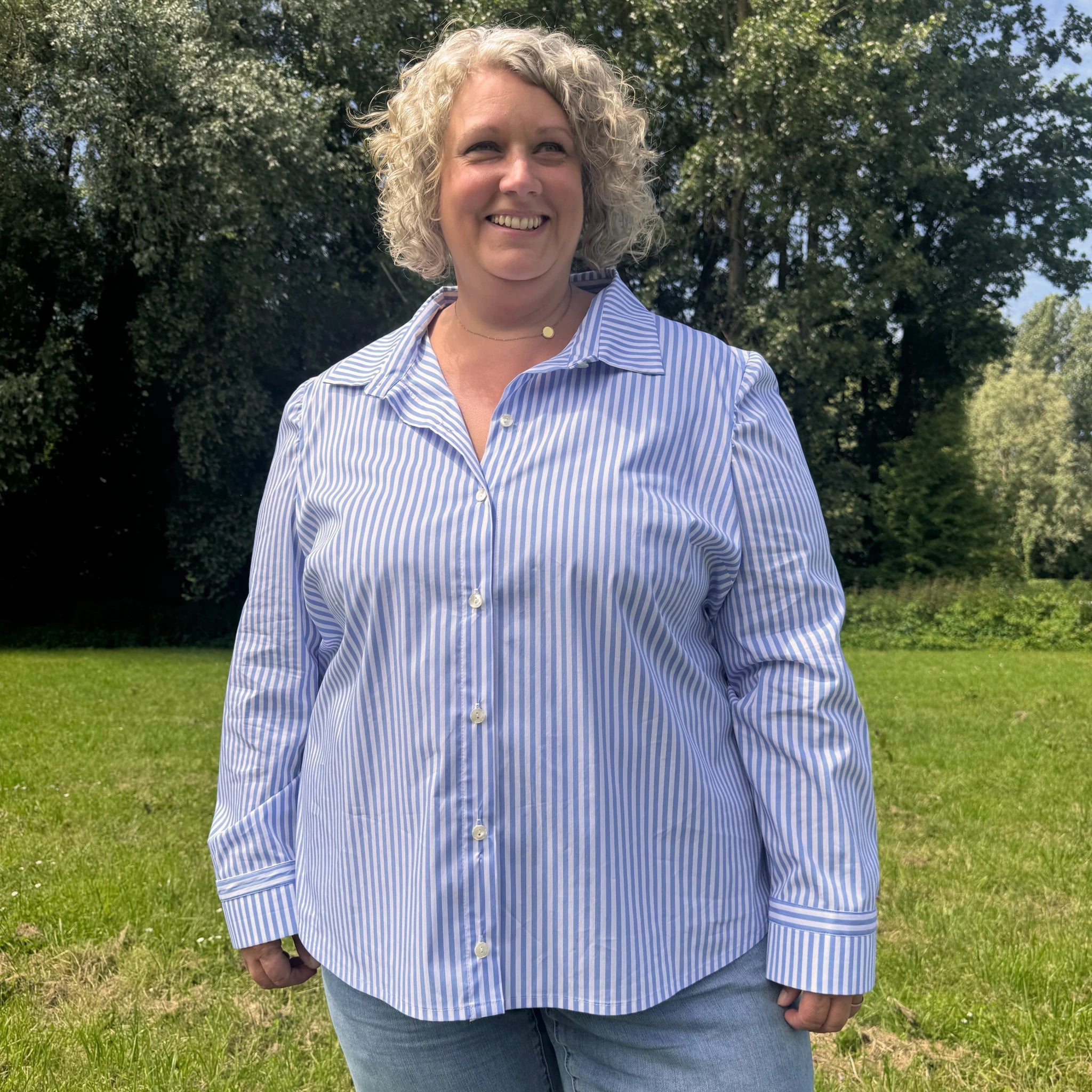 Patron de couture – Chemise Carolyn