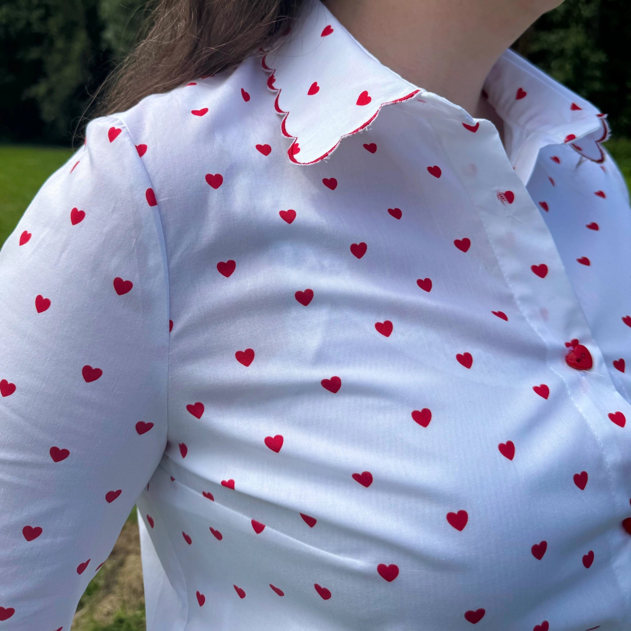 Patron de couture – Chemise Carolyn