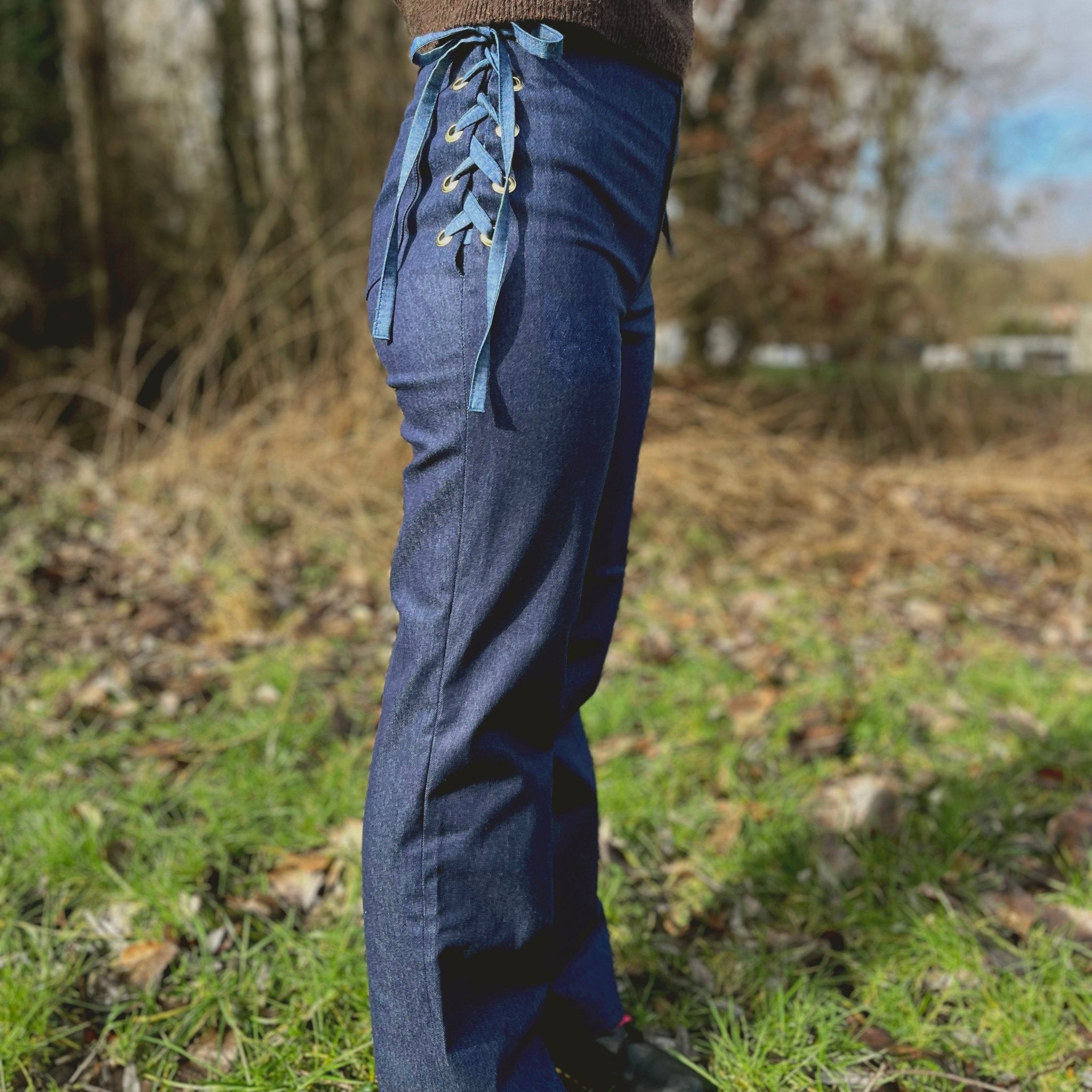 Patron de couture – Pantalon Harmonie