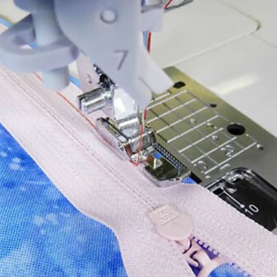 Pied fin à fermeture éclair Juki