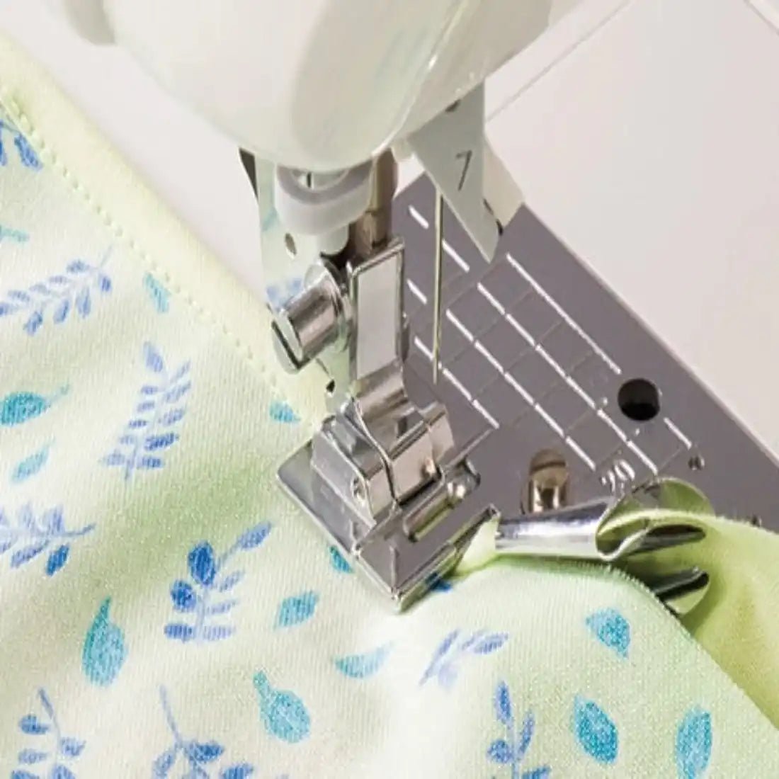 Pied pose biais avec râtelier