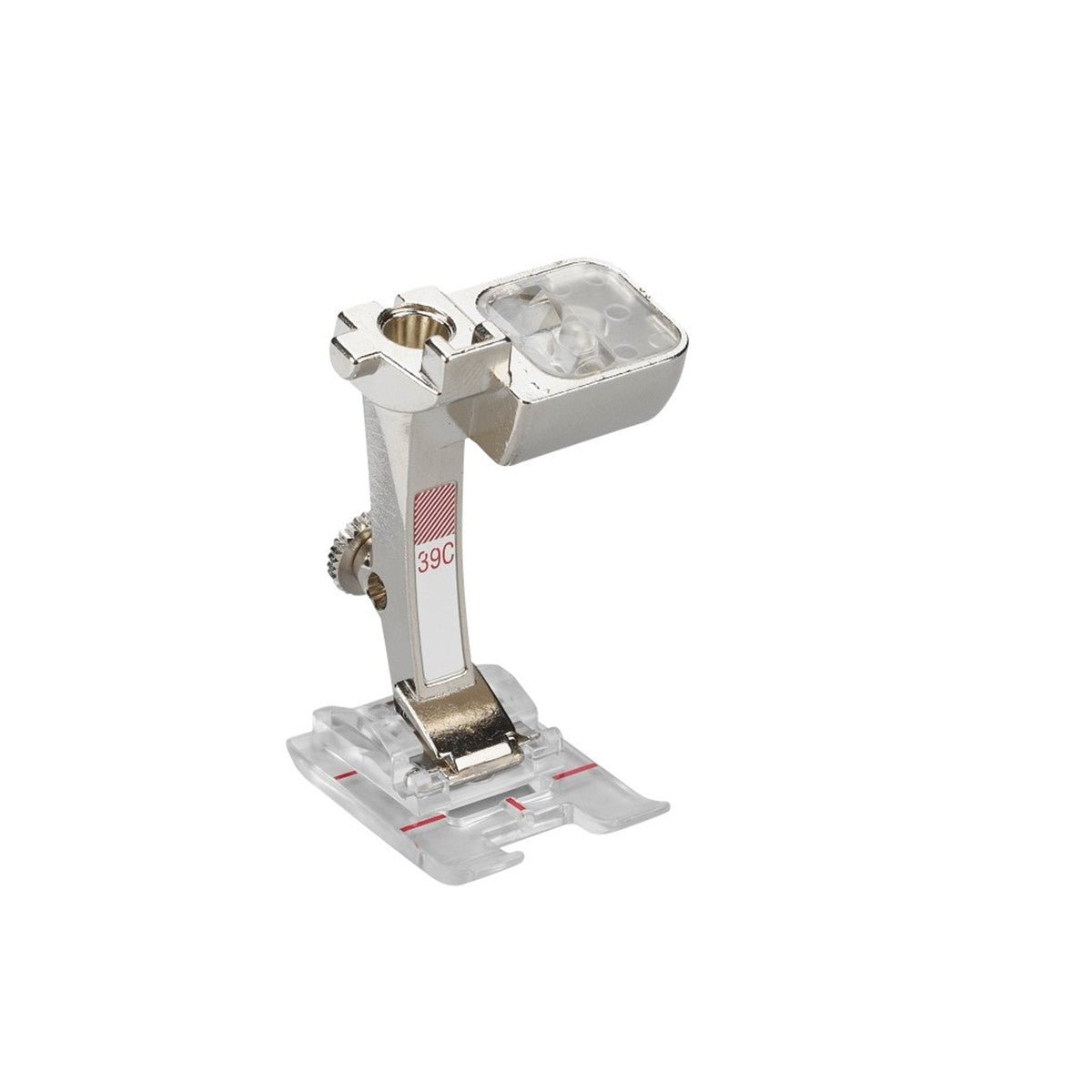 Pied pour broderie avec semelle transparente BERNINA #39C
